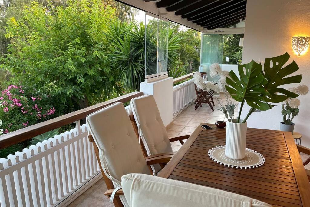 Puerto Banus Apartamento Sol Marbella Exteriör bild